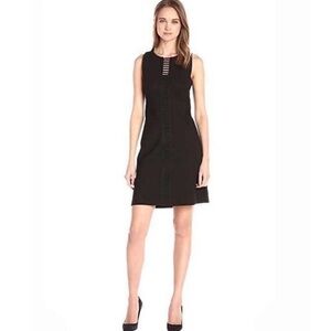NWT Yoana Baraschi French Legion Black‎ Sheath Bodycon Dress Medium